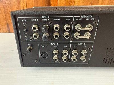 Sharp Optonica SM-1400 Amplifier Sound And Audio Control Japan | eBay