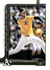 2025 Topps Update #US20 Mitch Spence