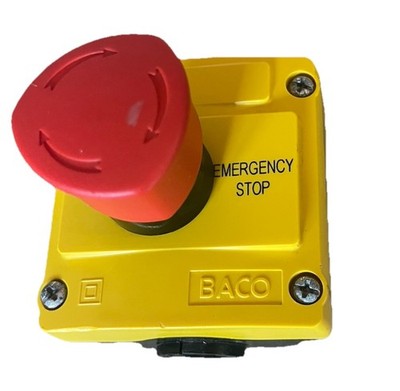 BACO CONTROLS LBX17301 EMERGENCY STOP BUTTON