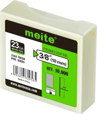 10,000 Counts 23 Gauge Pin Nails 3/8-Inch Length Headless Piner Nails Galvanized