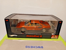 118 Hot Wheels Elite Ferrari Mondial 8 Red 60th Anniversary Edition