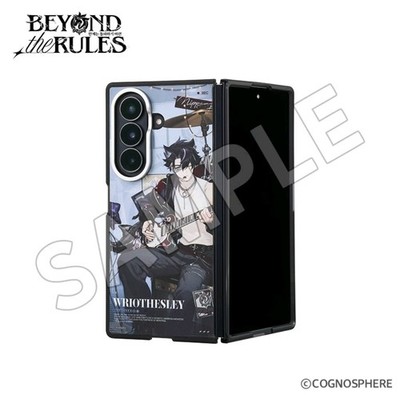 Genshin Impact Samsung Store Korea Galaxy Z Fold7 Wriothesley phone case