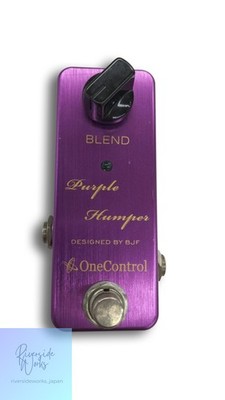 One Control Purple Humper Effektpedal für Gitarre JP