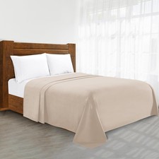 Luxury Flat Sheet on Amazon Elegant Comfort Wrinkle-Free 1500 Premier Hotel Qual