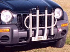 Anglers Fishnmate 013 Bumper Mount Rod Holder Four Tube