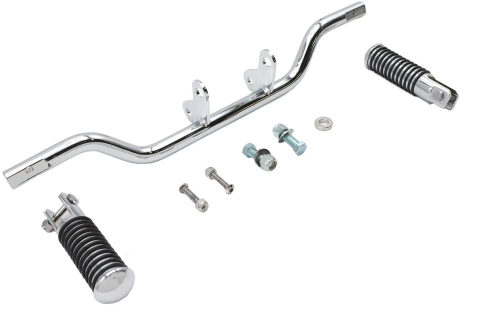 V-Twin 27-1572 хромированная дорожная штанга форварды с ножными колышками для Sportster 84-03 - Изображение 3 из 4