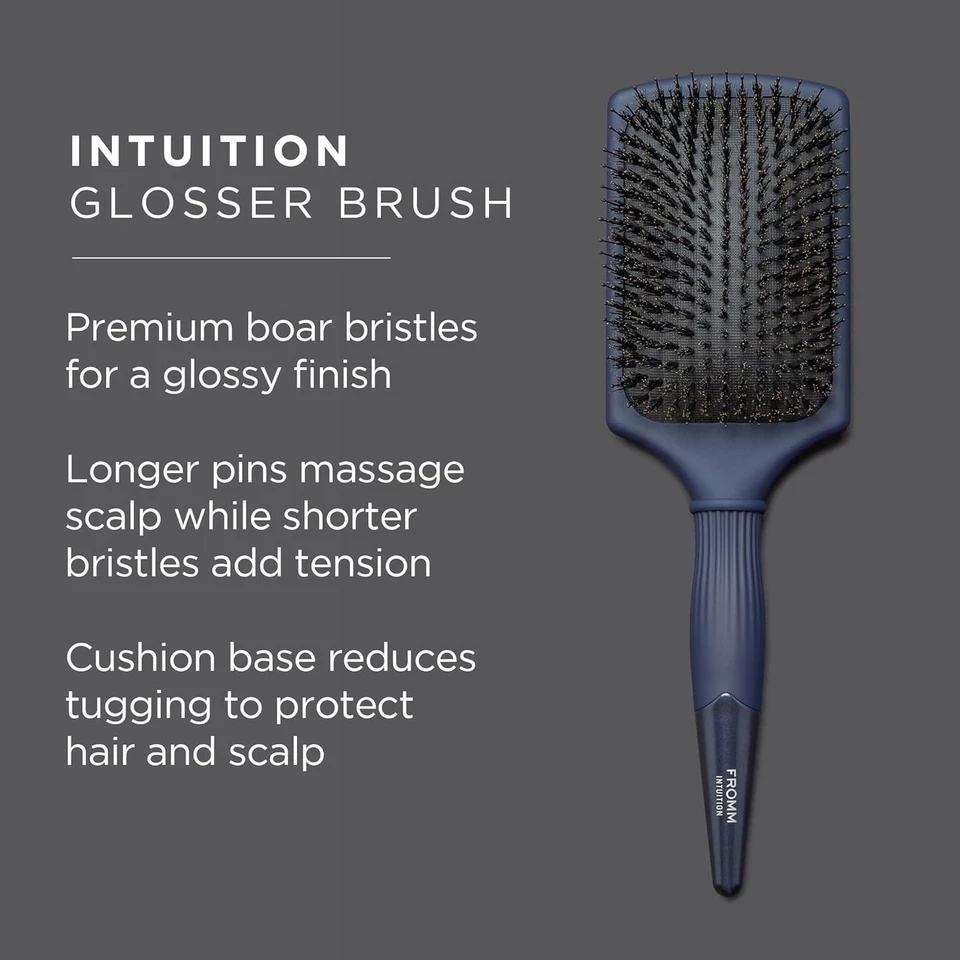 Intuition 光泽刷:轻质桨适用于日常造型 - 4.8 盎司 — 第 4/4 张图片