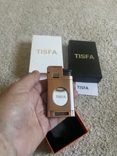 TISA Cigar Cutter Lighter