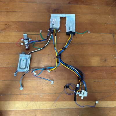 Whirlpool Dishwasher Wiring Harness – P/N W11458664 W10899401 – Fits WDT750SAHM0 & More