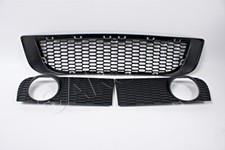 Original vorne Stoßstange 3 Stück M Paket Grill Satz BMW X3 E83 Facelift 07-10