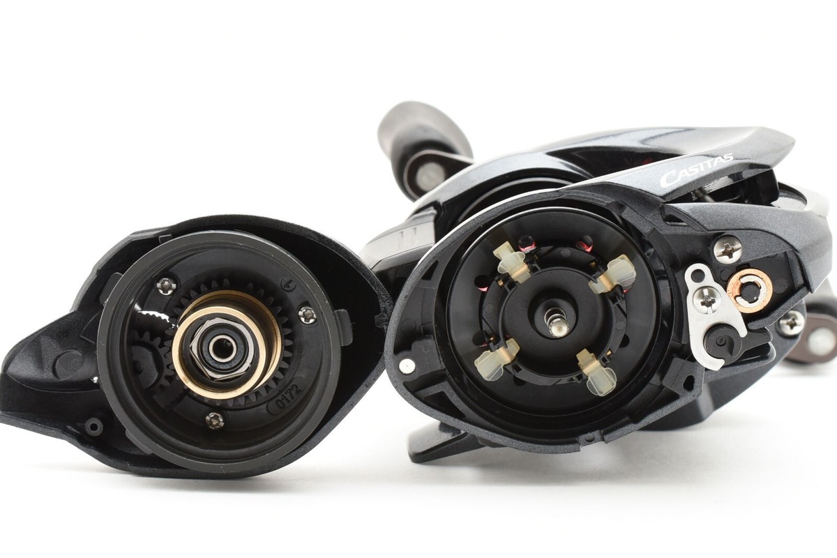 ⭐︎美品⭐︎Shimano CASITAS MGL101 Shimano Casitas MGL 101 Left Hand Bait Casting Reel Near