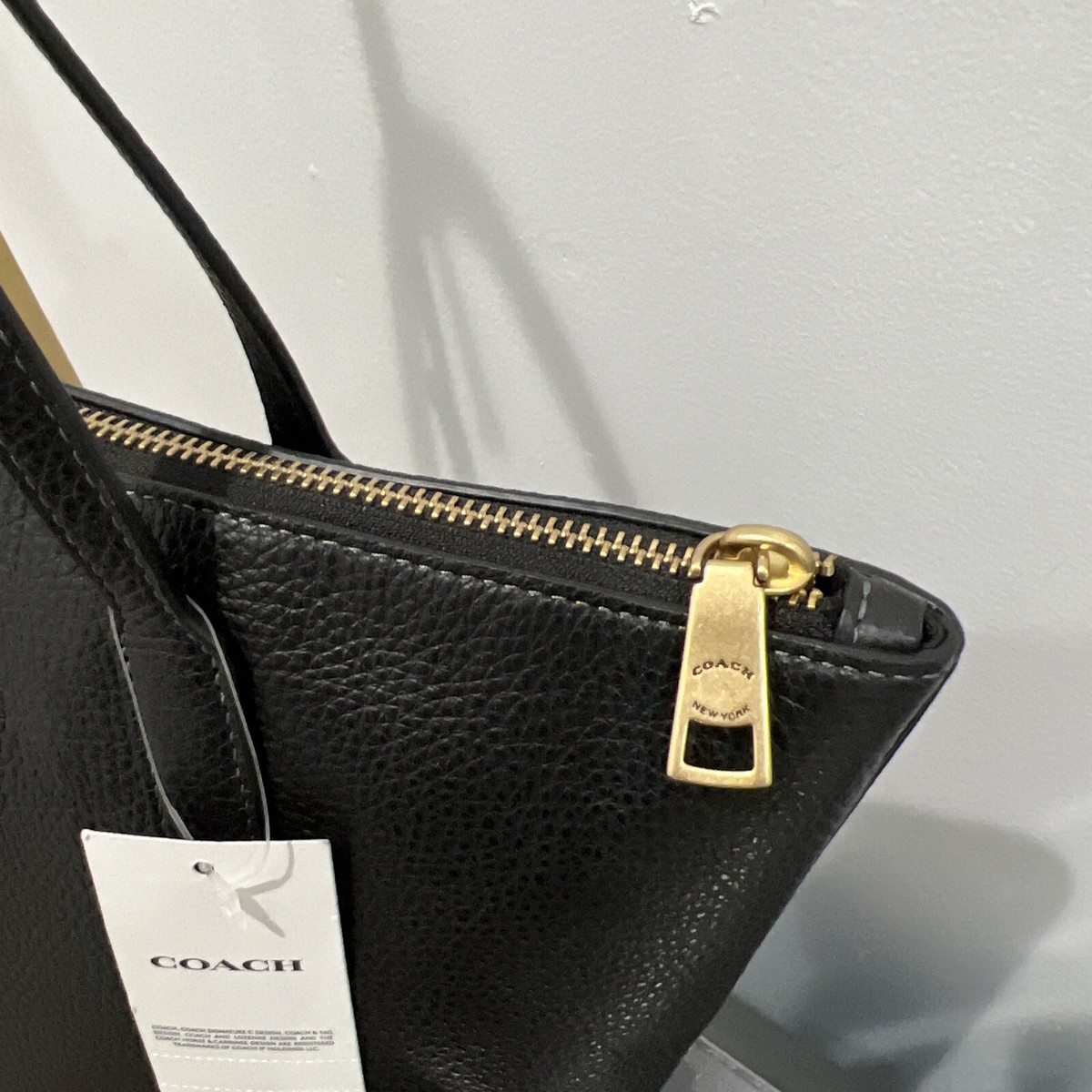 【COACH】Bella Pebbled Leather Tote COACH Bella Pebbled Leather Tote - Macy's
