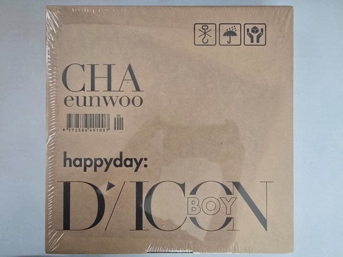 DICON BOY ISSUE N.1 CHA EUNWOO happyday D-type Sealed New - Picture 1 of 6