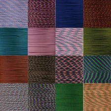 Paracord Planet Type III 7 Strand 550 Paracord Parachute Cord - Made in the USA