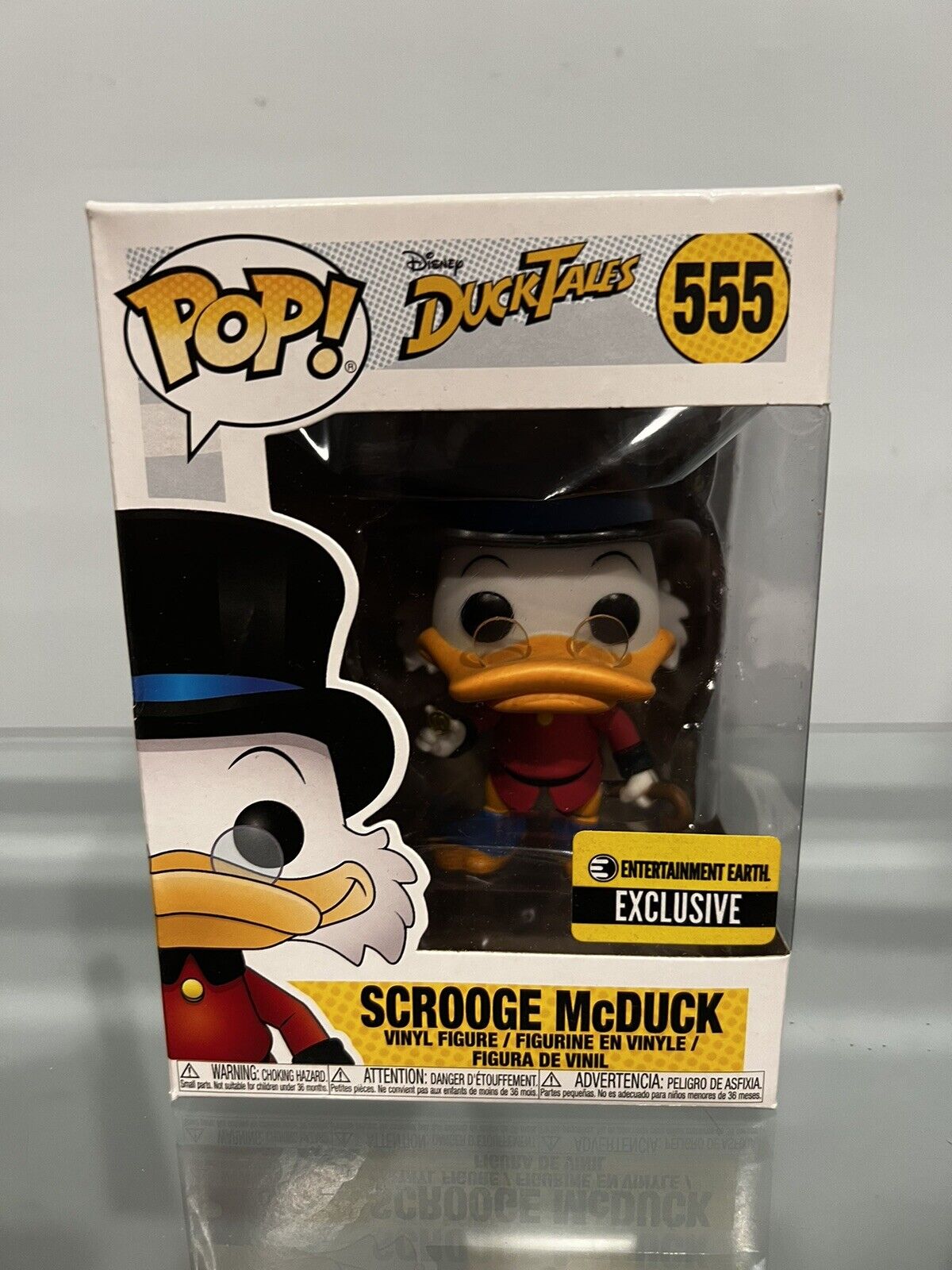 dans interferens heroin Funko POP! Scrooge McDuck #555 Entertainment Earth Exclusive not-mint | eBay