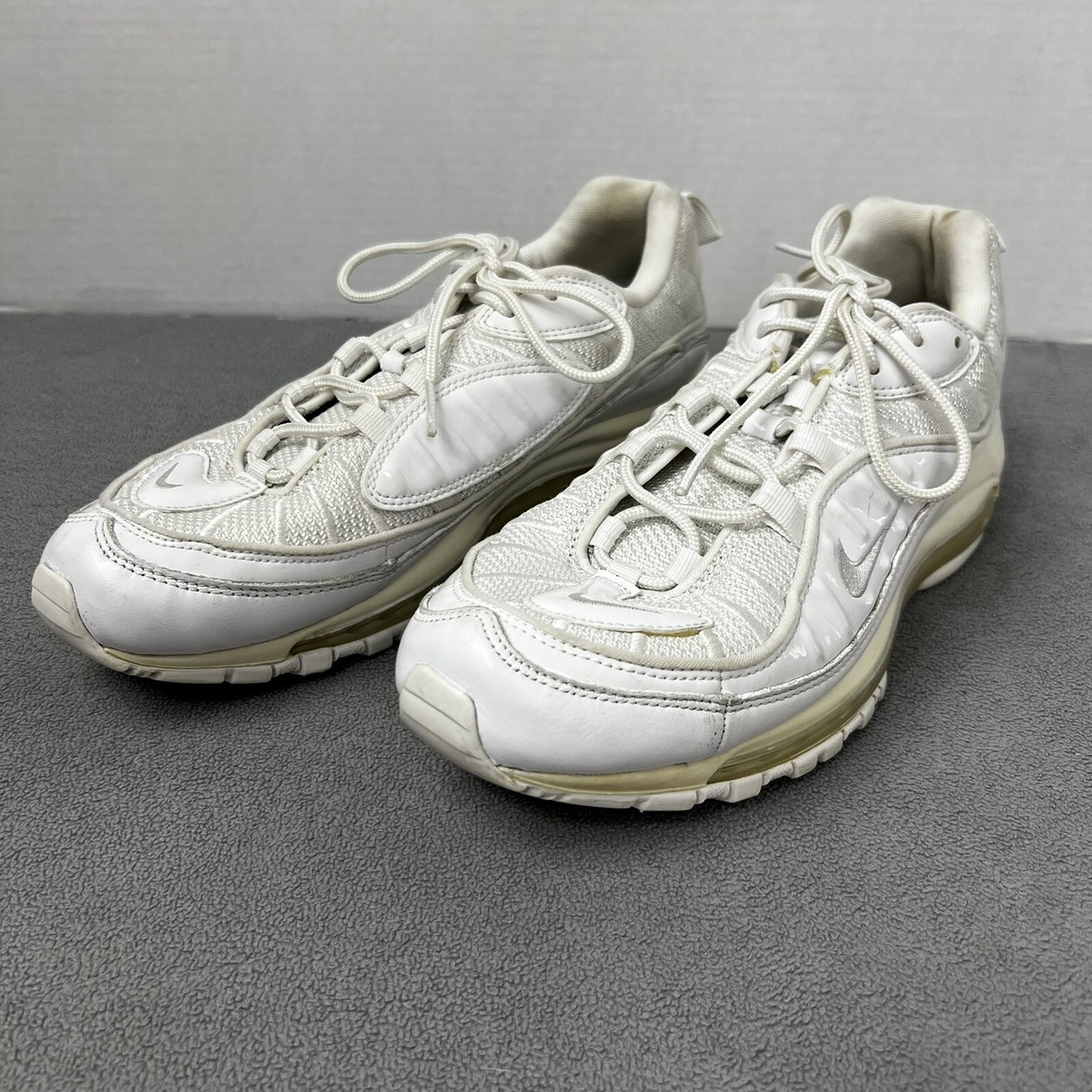 nike air max triple white 98