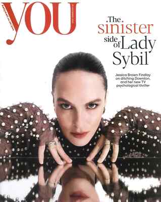 You Magazine: Lady Sybil, Jessica Findlay, Katie Melua, Julie Smith, 29.12.24