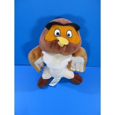 Mattel Arcotoys Plush Winnie the Pooh Owl Disney Soft Toy Plush 6"