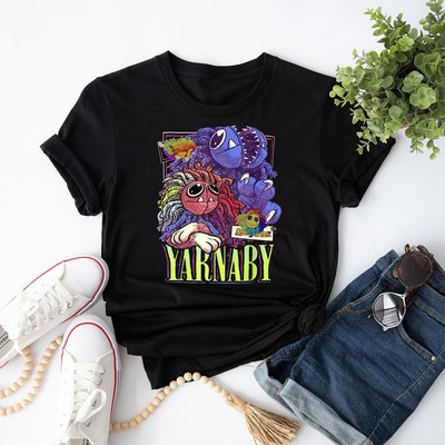 Yarnaby nightmare Plush Critters Costume T-shirt