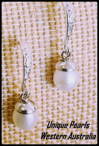 PEARL EARRINGS # PE95 NEW X BROOME STORE FREE POSTAGE from W.A - Picture 1 of 2