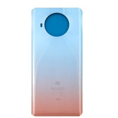 Vetro Posteriore Completo Con Copri Fotocamera Per Xiaomi Mi 10T Lite 5G, Colore Blu, M2007J17G