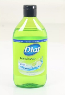 DIAL (13 Fl. Oz.) Bottle   FREESIA CITRUS  ~Limited Edition~ Hand Wash Soap  .