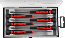 6 Pc Slotted  Phillips Precision Screwdriver Set