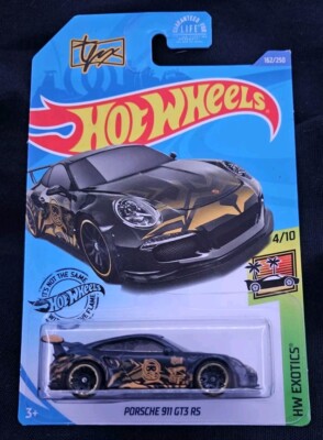 2020 Hot Wheels TFOX Porsche 911 GT3 RS | eBay