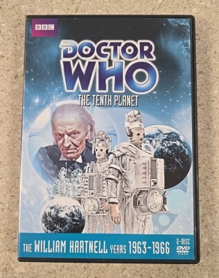 Doctor Who - The Tenth Planet (DVD, 2013, 2-Disc) #29 William Hartnell - Dr. Who