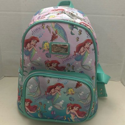 Storybook Disney The Little Mermaid Mini Backpack | eBay