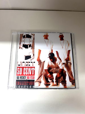 RARE DJ WHOO KID G-UNIT NO MERCY NO FEAR 50 CENT MIXTAPE NYC PROMO