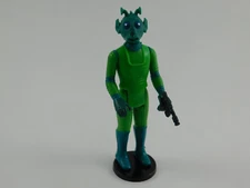 BLACK STAR WARS ACTION FIGURE DISPLAY STANDS FOR VINTAGE FIGURES X 20 (T1b)