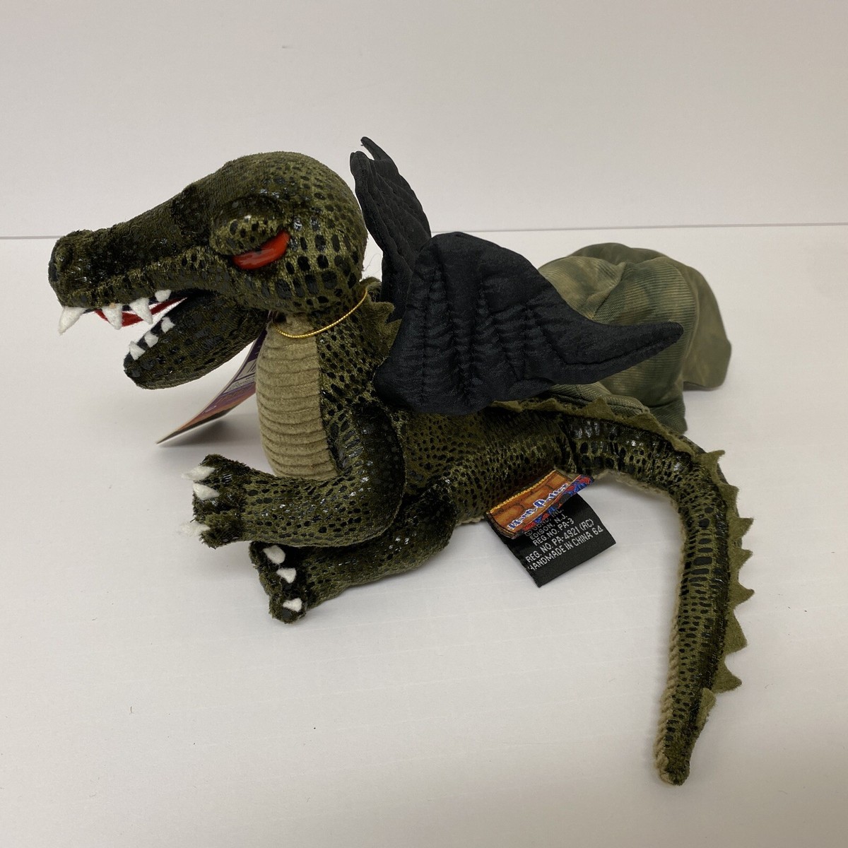 VINTAGE NEW HARRY POTTER NORBERT DRAGON PLUSH 2000 GUND | eBay