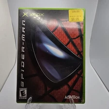 Spider-Man Platinum Hits (Microsoft Xbox, 2003) Case, Artwork And Manual Only