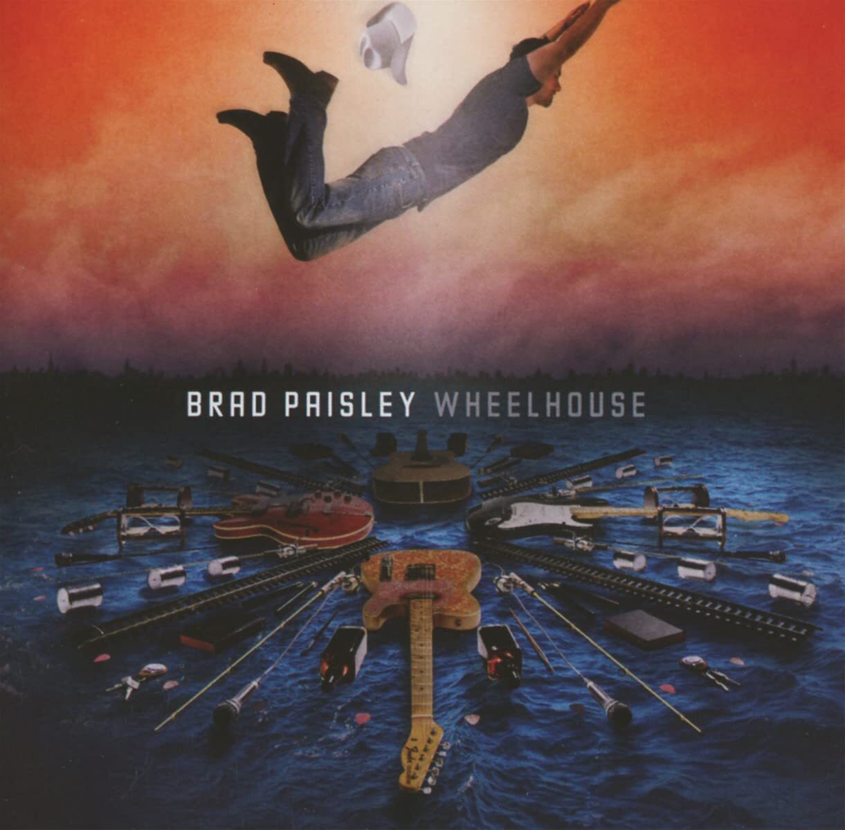 Brad Paisley Wheelhouse (CD)