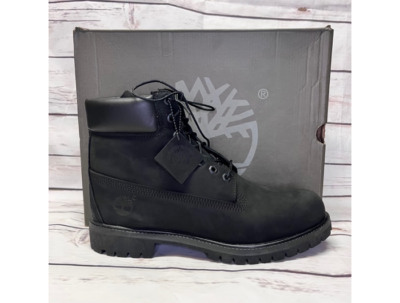 靴 Timberland 6 IN WATERPROOF BOOT BLACK Men's Timberland® Premium 6-Inch Waterproof Boot