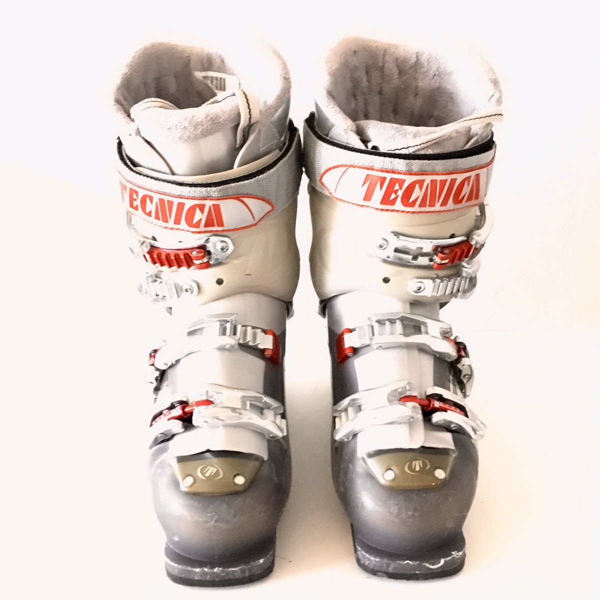 Tecnica Gray Ski Boot Vento 6 Ultrafit Size 8 | eBay