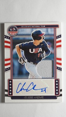 Charlie Condon - Jersey Auto 199/199 | 2024 Panini Stars & Stripes 