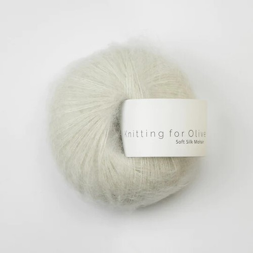 Knitting for Olive SOFT SILK MOHAIR yarn 25 g / 0.9 oz - 225 m / 246 yards - Picture 11 of 90