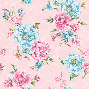 floral pattern wallpaper