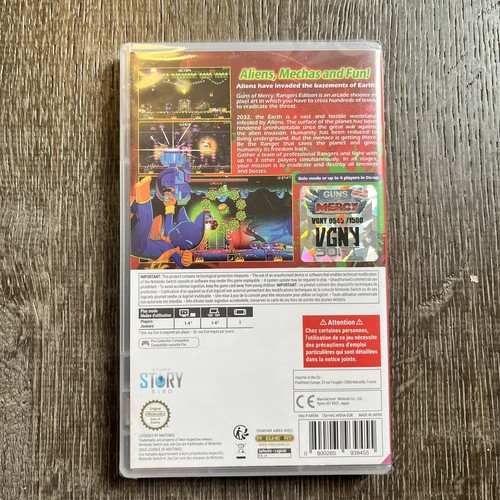 Guns of Mercy: Rangers Edition - Nintendo Switch - 534/1500 - Picture 2 of 3