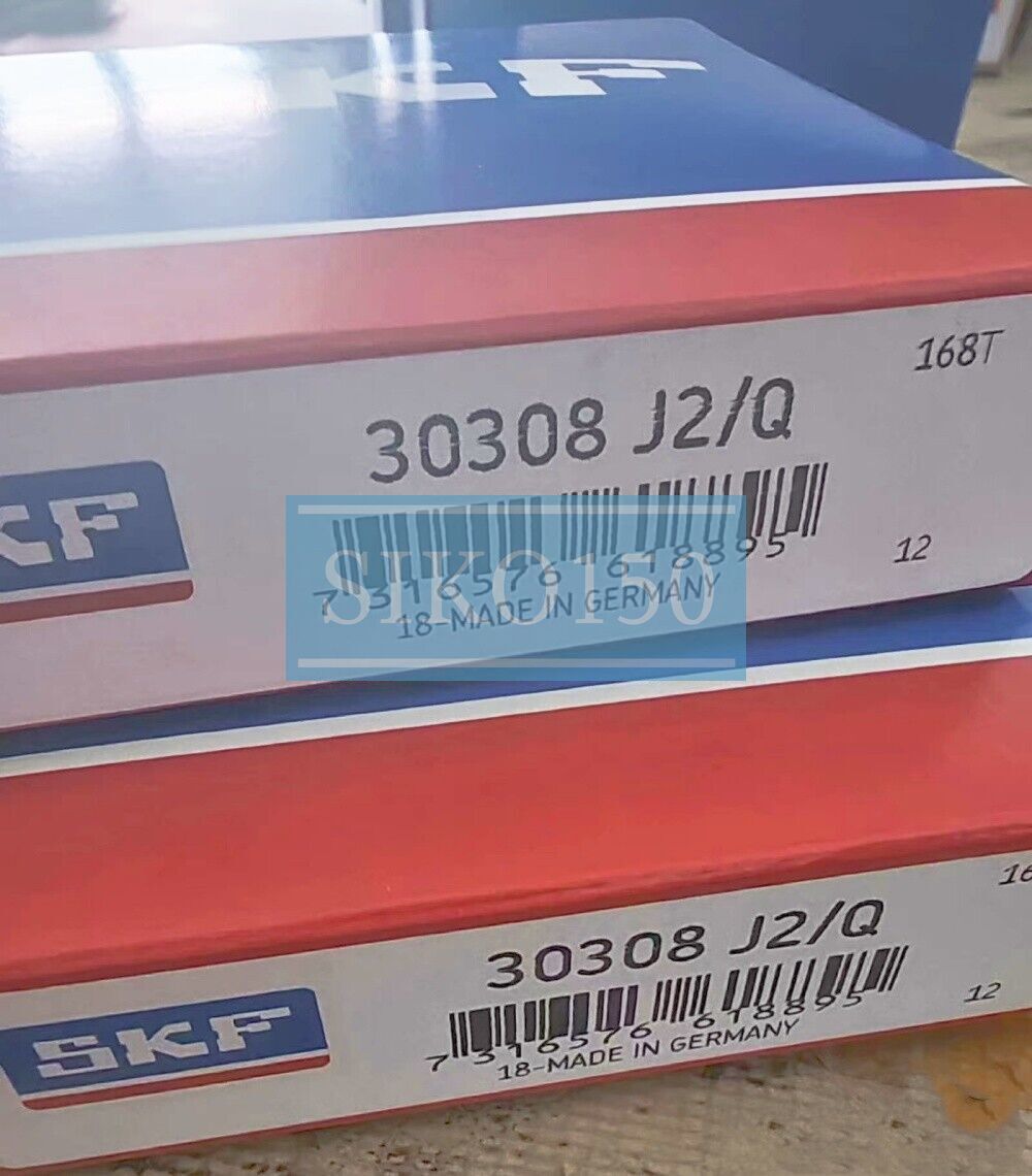 SKF 30308 J2/Q Single Row Tapered Roller Bearing