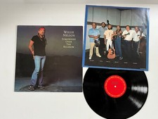 WILLIE NELSON Somewhere Over The Rainbow 1981 Columbia  Outlaw Country Vinyl