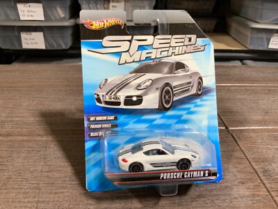 HOT WHEELS SPEED MACHINES PORSCHE CAYMAN S