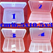 scatolina porta accessori da pesca ami girelle scatola plastica per artificiali