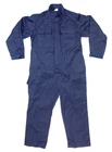 Original British ROYAL NAVY blue coveralls overalls engineer