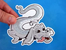 FALKOR 4.5" Vinyl Sticker The NeverEnding Story Falcor Luck Dragon Car Decal