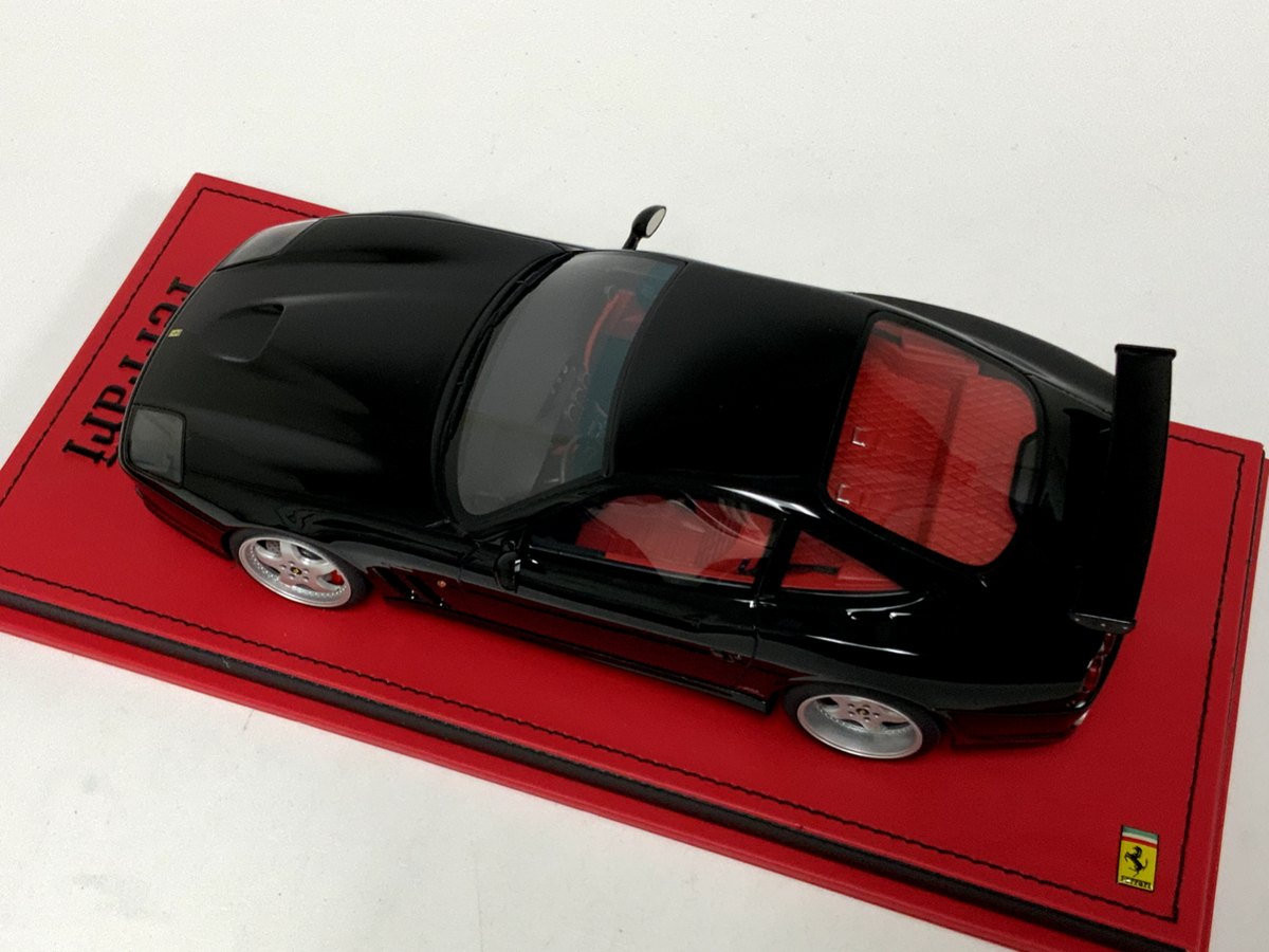 1/18 GT Spirit Ferrari 550 Koenig Special from 1997 Matte Black