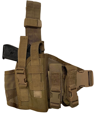 High Speed Gear HSGI Airborne Drop Holster Coyote Brown | eBay