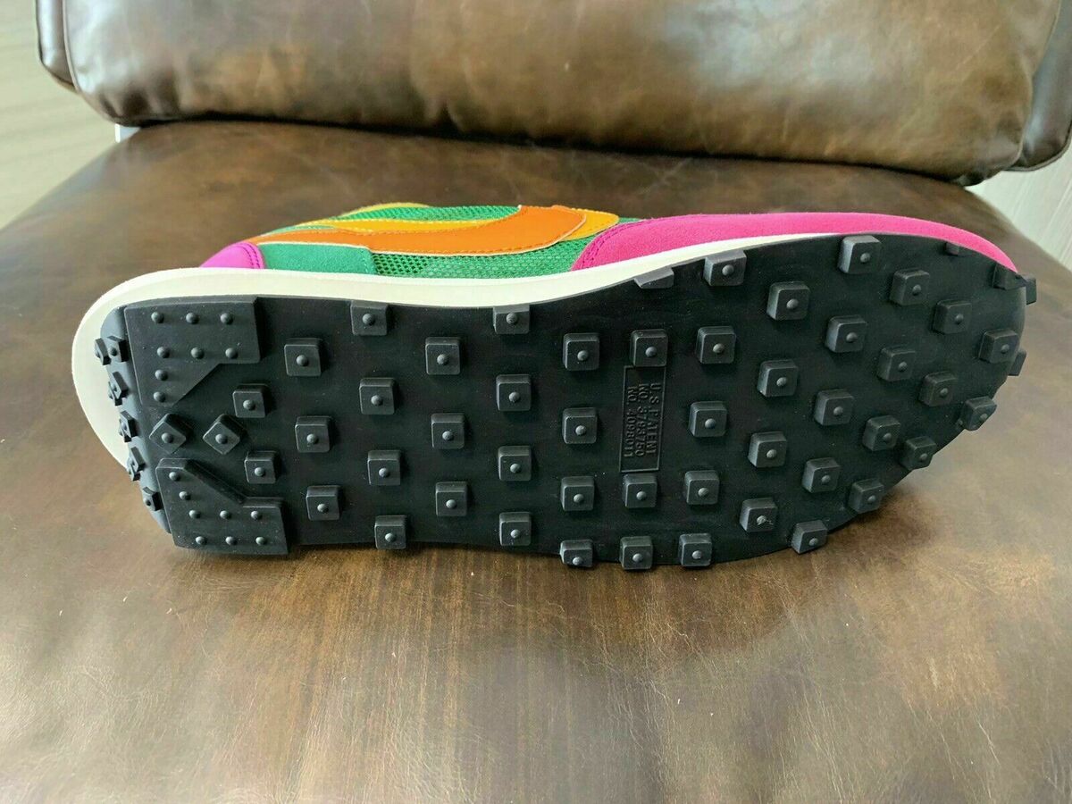 Sacai X Nike LDWaffle Pine Green Trainers Sneakers Shoes 43 Sacai X Nike LDWaffle Pine Green Trainers Sneakers Shoes 43